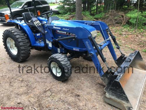 Farmtrac 320 karta techniczna i opinia