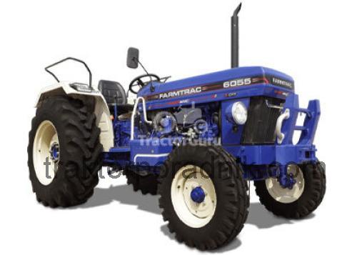 Farmtrac 6055 opinia i karta techniczna 