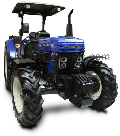 Farmtrac 6090 karta techniczna i opinia