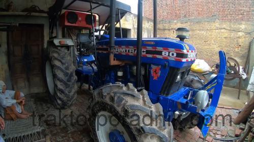 Farmtrac 80 karta techniczna i opinia