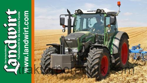 Fendt 200 Vario TMS karta techniczna i opinia