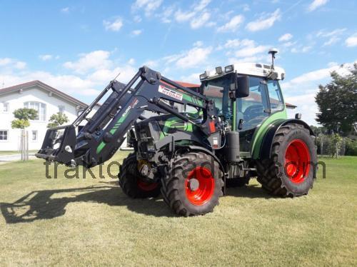 Fendt 211 P Vario karta techniczna i opinia