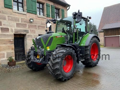 Fendt 313 Vario Profi karta techniczna i opinia