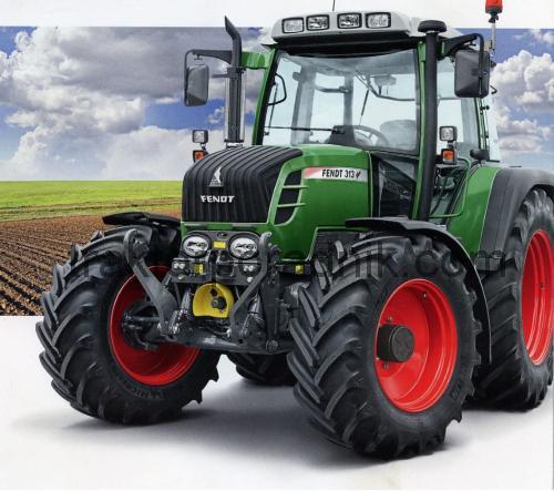Fendt 313 Vario TMS karta techniczna i opinia