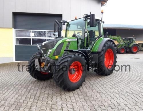Fendt 514 Vario karta techniczna i opinia