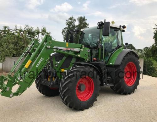 Fendt 516 Vario karta techniczna i opinia