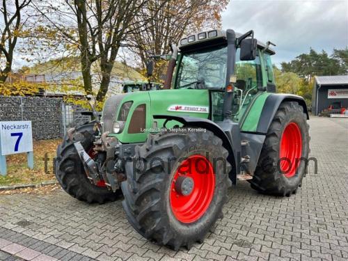 Fendt 716 Vario opinia i karta techniczna 