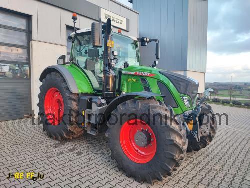 Fendt 722 opinie i specyfikacja