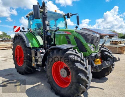 Fendt 724 Vario S4 karta techniczna i opinia