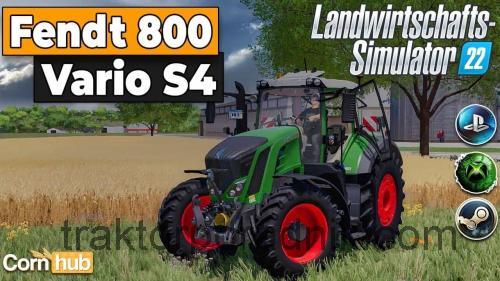 Fendt 800 Vario S4 opinia i karta techniczna 