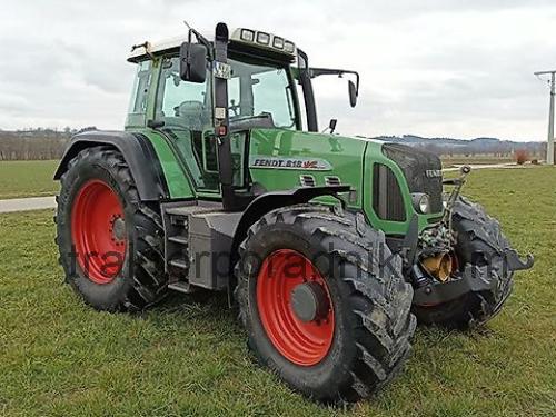 Fendt 818 Vario karta techniczna i opinia