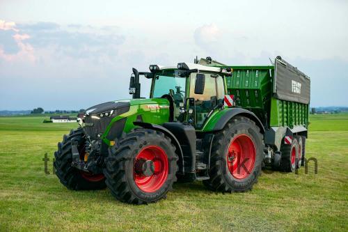 Fendt 900 Vario karta techniczna i opinia