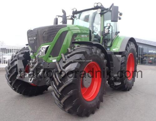 Fendt 936 Vario karta techniczna i opinia