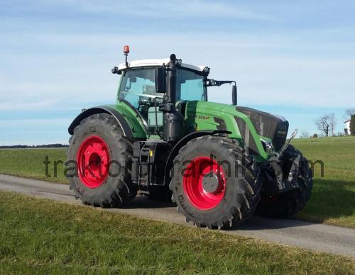 Fendt 939 Vario karta techniczna i opinia