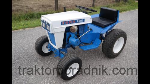 Ford 120 opinie i specyfikacja