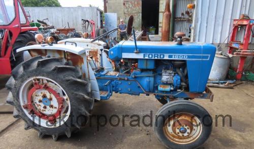 Ford 1600 opinia i karta techniczna 