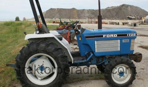 Ford 1720 karta techniczna i opinia