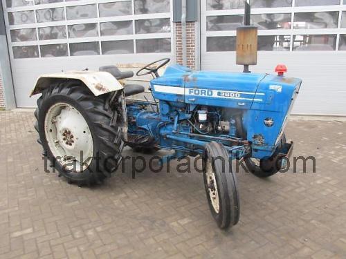 Ford 3600 opinia i karta techniczna 
