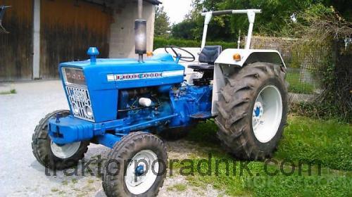 Ford 4000 karta techniczna i opinia