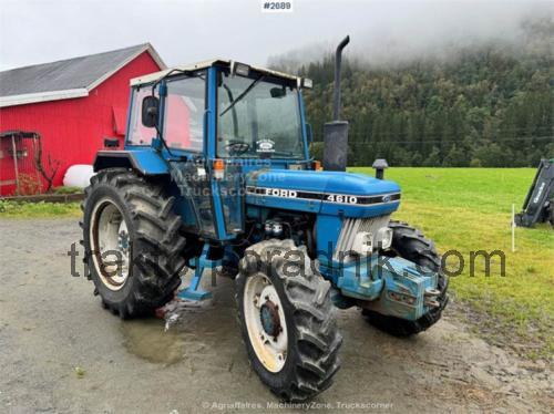 Ford 4610 karta techniczna i opinia