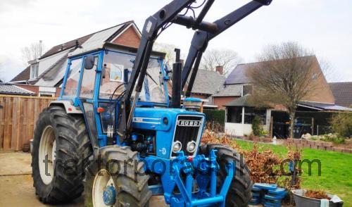 Ford 7600 karta techniczna i opinia