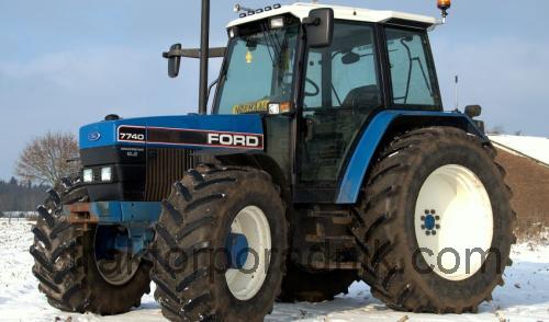 Ford 7740 karta techniczna i opinia