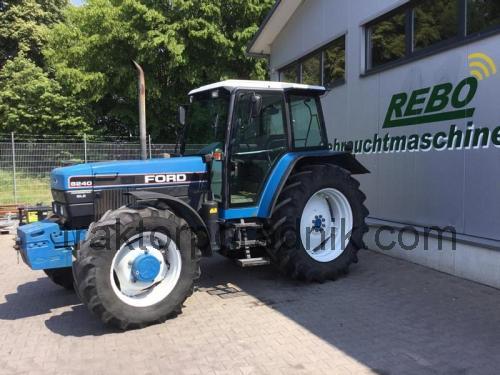Ford 8240 karta techniczna i opinia