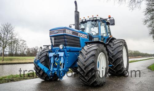 Ford 8830 karta techniczna i opinia