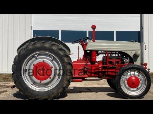 Ford 9N karta techniczna i opinia