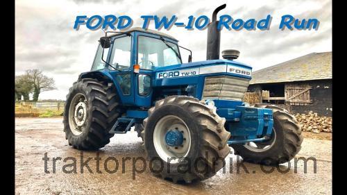 Ford TW-10 karta techniczna i opinia