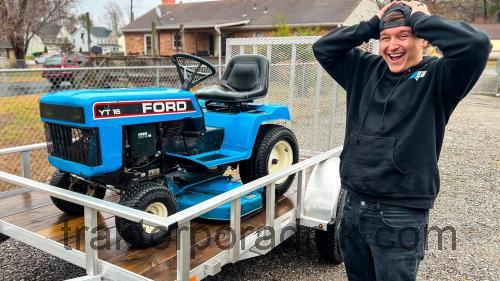 Ford YT16 opinie i specyfikacja