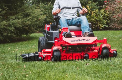 Gravely ZT XL 52 opinia i karta techniczna 