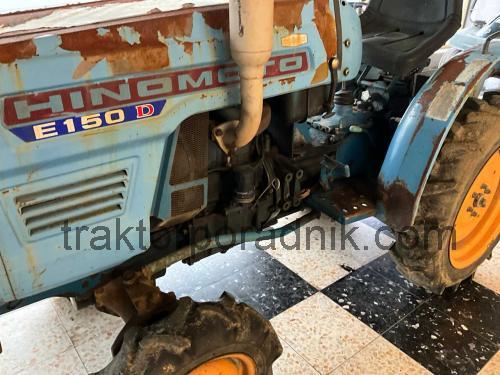 Hinomoto E150D opinia i karta techniczna 