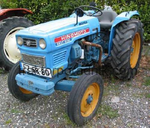 Hinomoto E280 karta techniczna i opinia