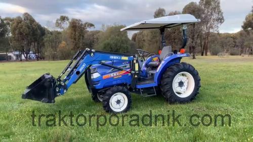 Iseki TG5330 karta techniczna i opinia