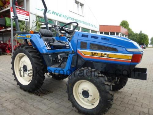 Iseki TU185 karta techniczna i opinia