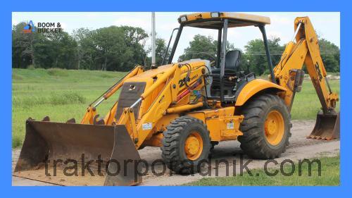 JCB 214 karta techniczna i opinia