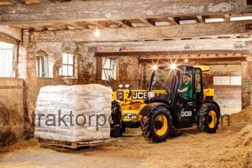 JCB 525-60 Agri karta techniczna i opinia