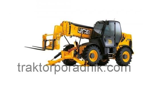 JCB 550 karta techniczna i opinia