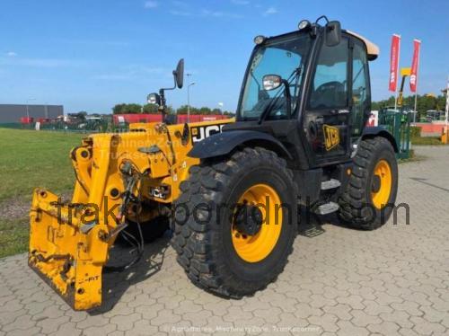 JCB 550-80 Agri karta techniczna i opinia