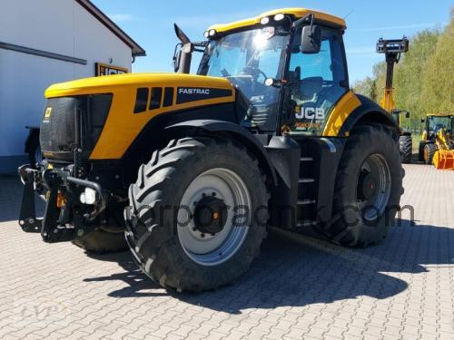 JCB Fastrac 8310 opinia i karta techniczna 