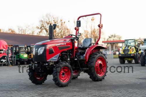 Jinma 254E karta techniczna i opinia