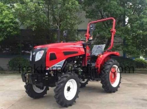 Jinma 454E karta techniczna i opinia