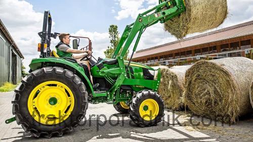 John Deere 4066M opinia i karta techniczna 