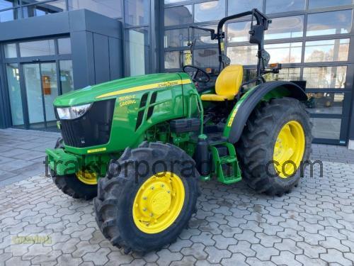 John Deere 5055B karta techniczna i opinia