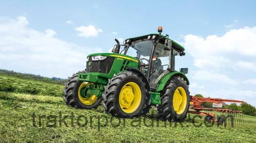 John Deere 5075E karta techniczna i opinia