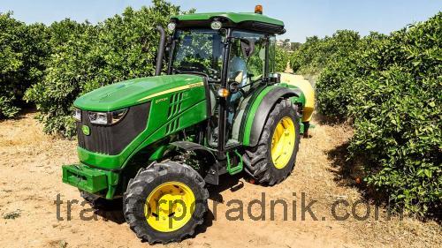 John Deere 5075GN opinia i karta techniczna 