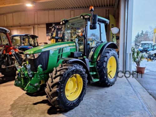 John Deere 5090R karta techniczna i opinia