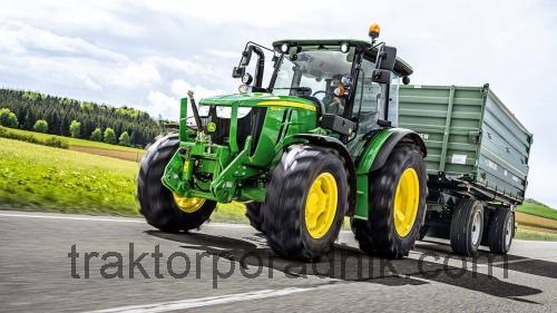 John Deere 5110M karta techniczna i opinia