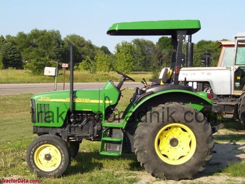 John Deere 5220 karta techniczna i opinia